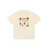 Unisex Fun Print Casual Crew Neck T-Shirt - Age-Reducing, Slimming & Versatile