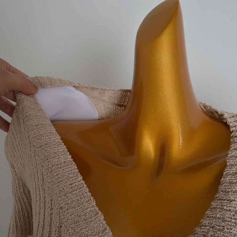 Spring & Fall New Arrival Pure Color V-neck Double-Breasted Stylish Side Buckle Knitting Cardigan Women's Clothes Silm Slimming Long Sleeve Top