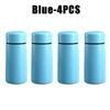 160ml Mini Portable Pocket Cup Travel 304 Stainless Steel Thermos Cup Creative Gift Cup with Lid Coffee Bottle Thermos Bottle