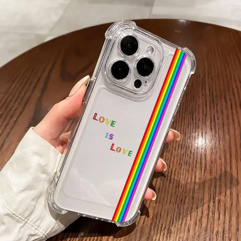 Rainbow Pride Flag Lesbians LGBT Phone Case For Samsung Galaxy A57 A56 A36 A37 A55 A54 A52 A35 A34 A17 A16 A15 A07 A06 5G Cover