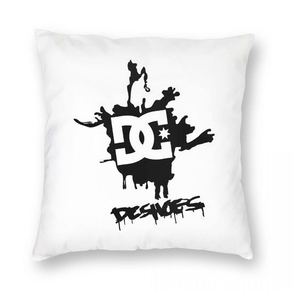 DC Shoe Co Fronha Quadrada Capa de Almofada Almofada de Encosto para Casa Quarto Carro