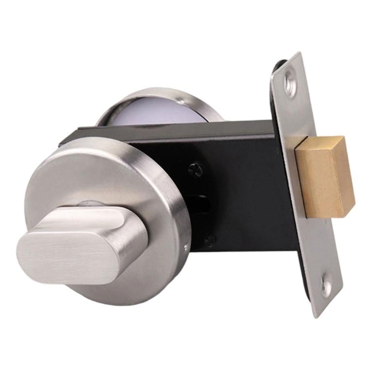 

Public Restroom Door Lock With Red Green Occupied Disengaged Sign Toilet Stall Door Latches Lock For Public Restrooms