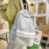 Minimalist student backpack teenage backpack nylon backpack fashionable girl backpack women's shoulder bag high school backpack