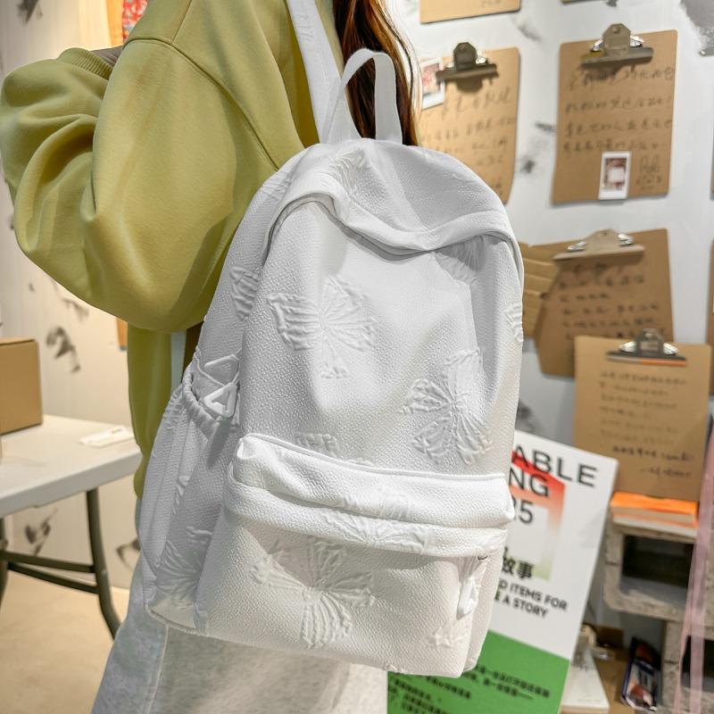 Minimalist student backpack teenage backpack nylon backpack fashionable girl backpack women's shoulder bag high school backpack