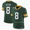 Green Bay Packers 4 Favre Pánský fotbalový dres 2. generace Bílý S-XXXL