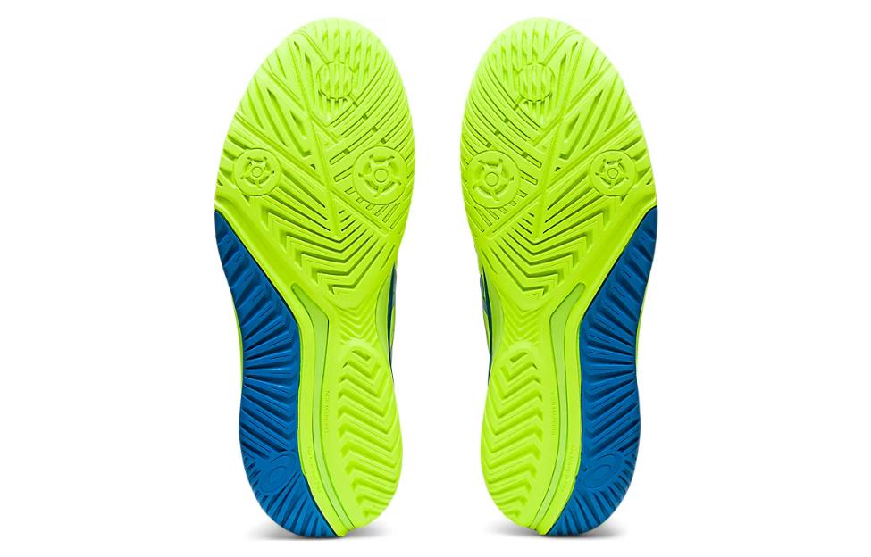 Women's Sneakers Asics Wmns Gel Resolution 9 'Hazard Green'