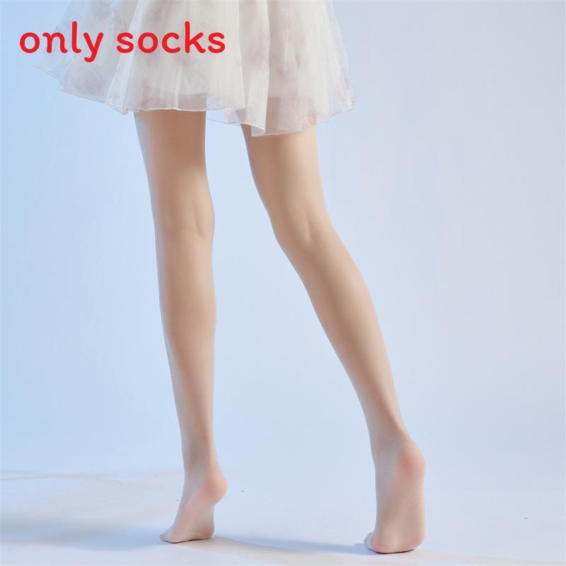 Sexy Plus Size Glitter Mesh Stockings With Shiny Embossed Print For Nightclub And Party Wear