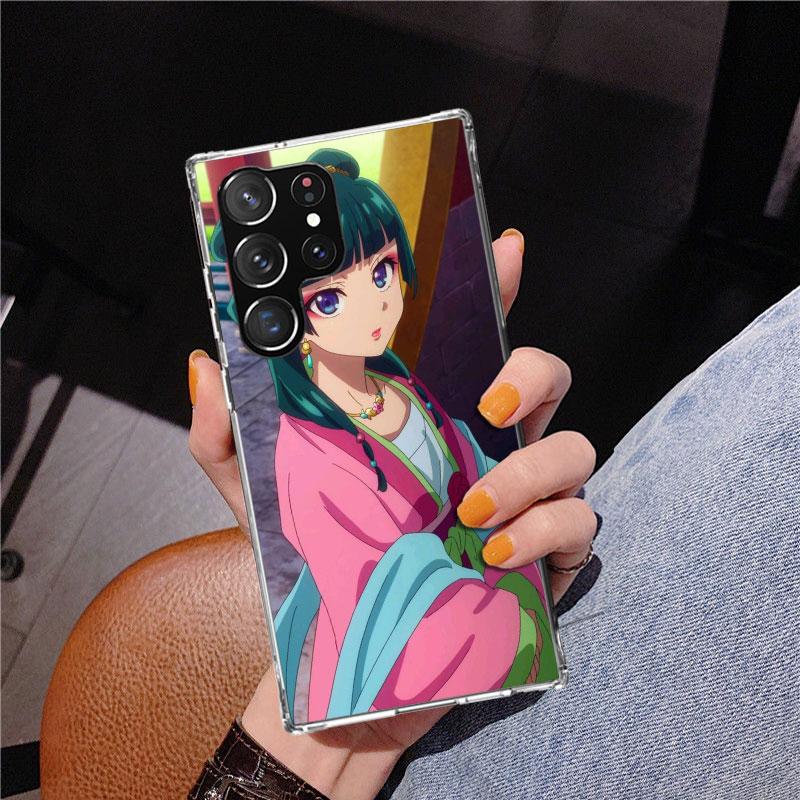 A-Apothecary D-Diaries Maomao Phone Case For Samsung Galaxy S24 S25 Edge S26 Ultra S23 S22 S21 Plus S20 FE + Personalized Print