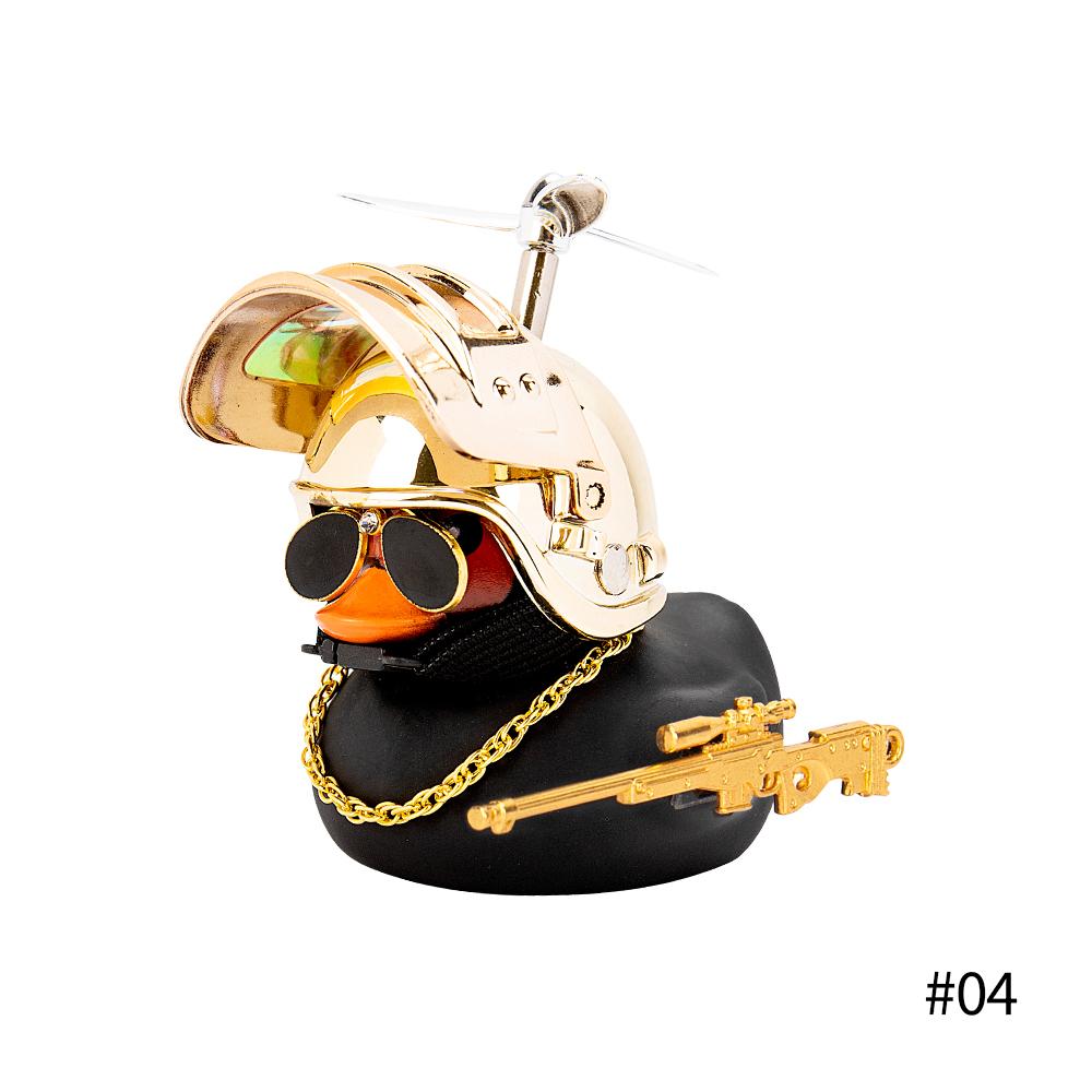 Cycling Lights Bicycle Lights Duck with Helmet Small Broken Wind Yellow Duck Road Bike Motor Helmet Riding Bicycle Accessories