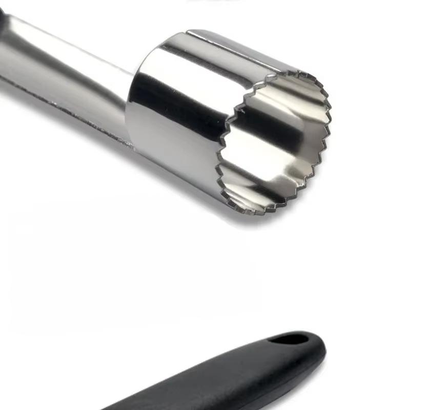 New Apple Corer Stainless Steel Pear Fruit Vegetable Tools Core Seed Remover Cutter Seeder Slicer Knife Kitchen Gadgets Tools
