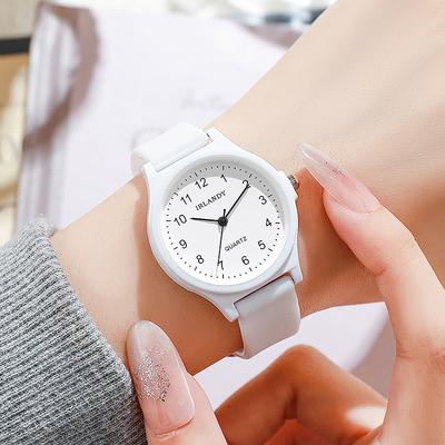 Fashion Silicone Strap Wristwatch Multi-color Student Quartz Watch Casual Adjustable Quartz Clock