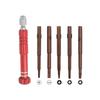 Precision Screwdriver Tool Kit 5 In 1 Mini Set for Electronics, Watches, Glasses, Laptops and Jewelry Repair