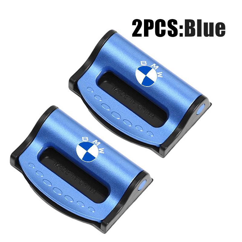 Car Safety Belt Buckle Adjustable Seat Belt Fixed Limiter For BMW M 1 3 4 5 6 7 Series M3 M6 F01 F02E34 E36 E70 F10 X6 X1