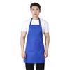 Oxford Peach Skin Velvet Apron: Hanging Neck, Restaurant & Cafe Uniform