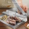 Household Kitchen Gadgets Meat Slicer Beef Herb Mutton Rolls Cutter Commercial Manual Bone Cutting Machine