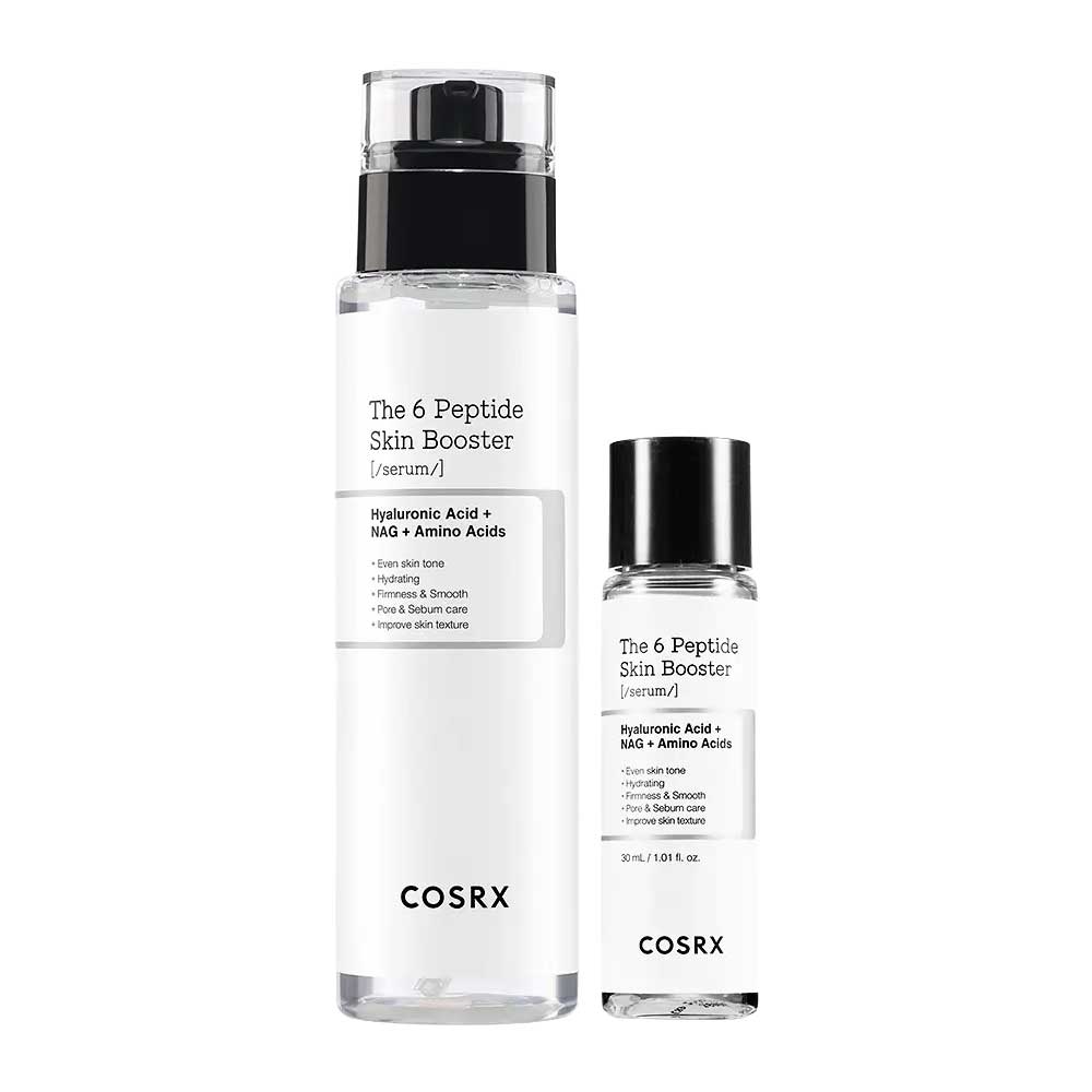 

COSRX The 6 Peptide Skin Booster Serum Deep Hydration Set 150mL + 30mL