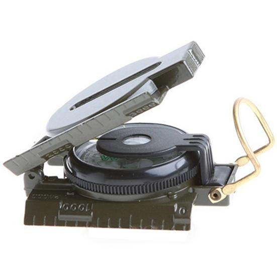 Useful Military Outdoor Camping Hiking Army Style Survival Marching Metal Compass