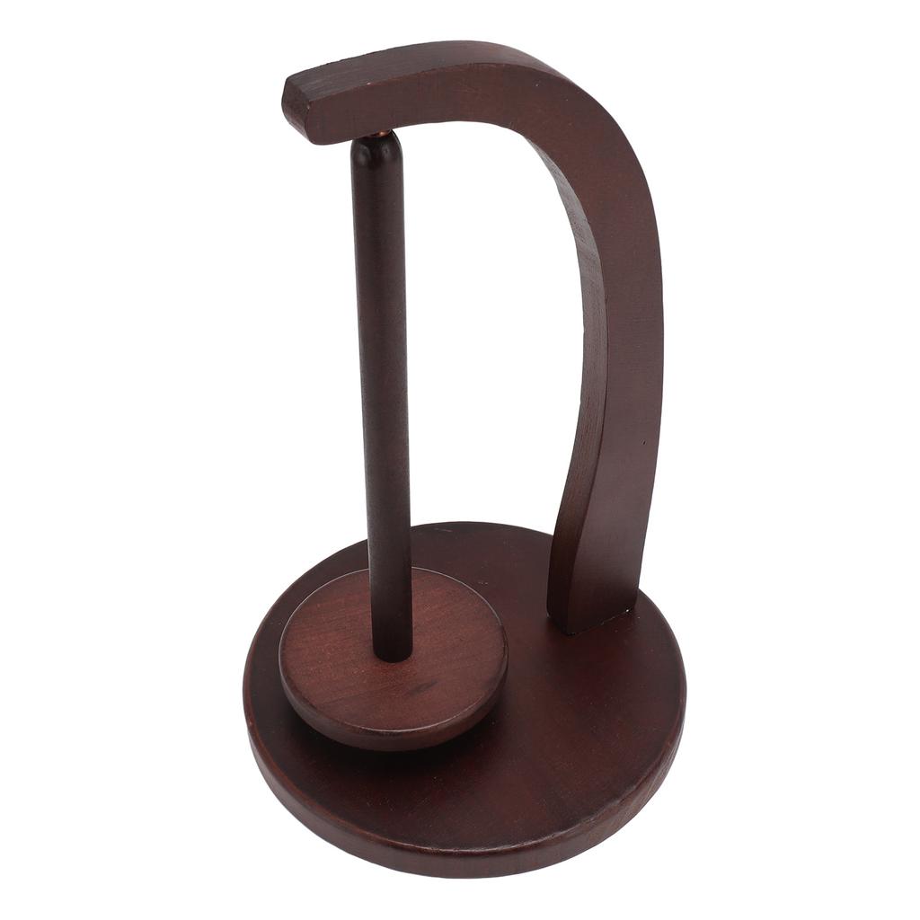 Yarn Holder Easy Installation Stable Structure Rotatable Wooden Yarn   Holder Yarn   for Crocheting Knitting