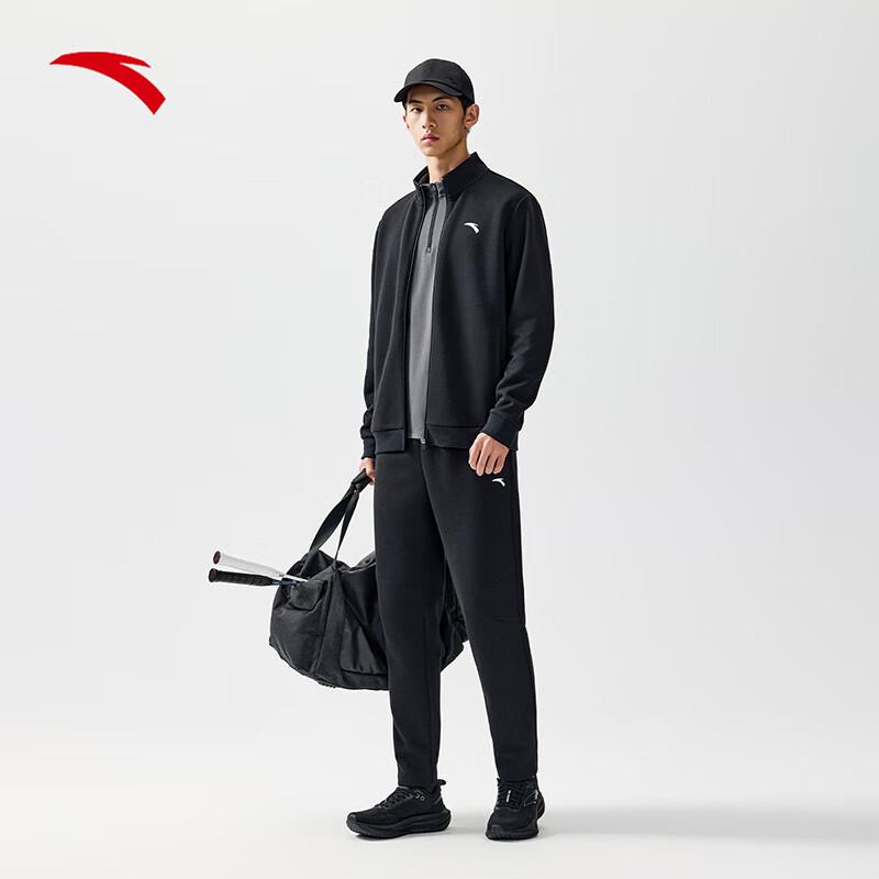 Anta Men s Easy-Care Sports Hoodie & Jogger Set XL