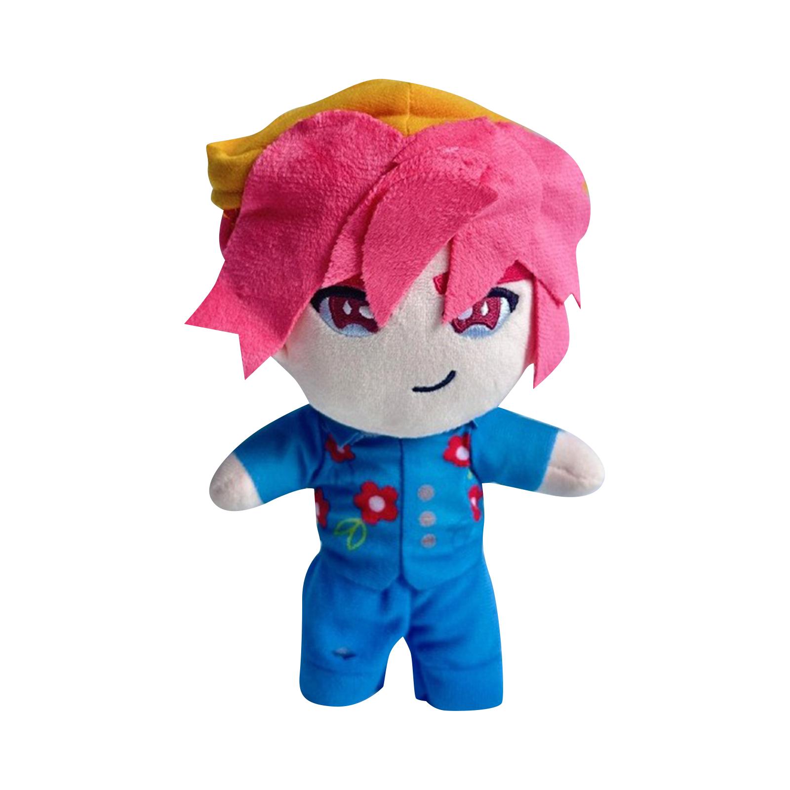 

Плюшевая кукла, Игрушка в подарок, Мультфильм, Детская тряпичная кукла, Детская подарочная подушка One Size