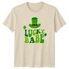 Lucky Babe Unisexs TShirt St Patricks Day Celebration Gift For Her
