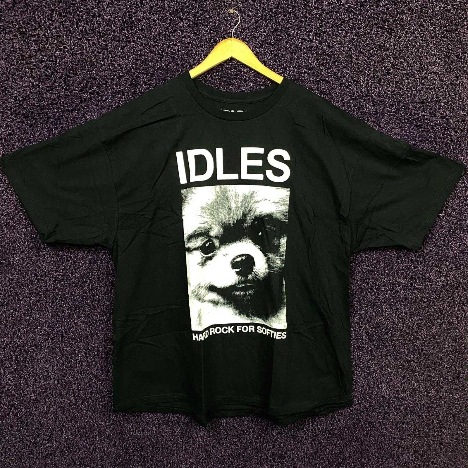 

Idles Hard Rock For Softies Rock T-Shirt Size XXXL M