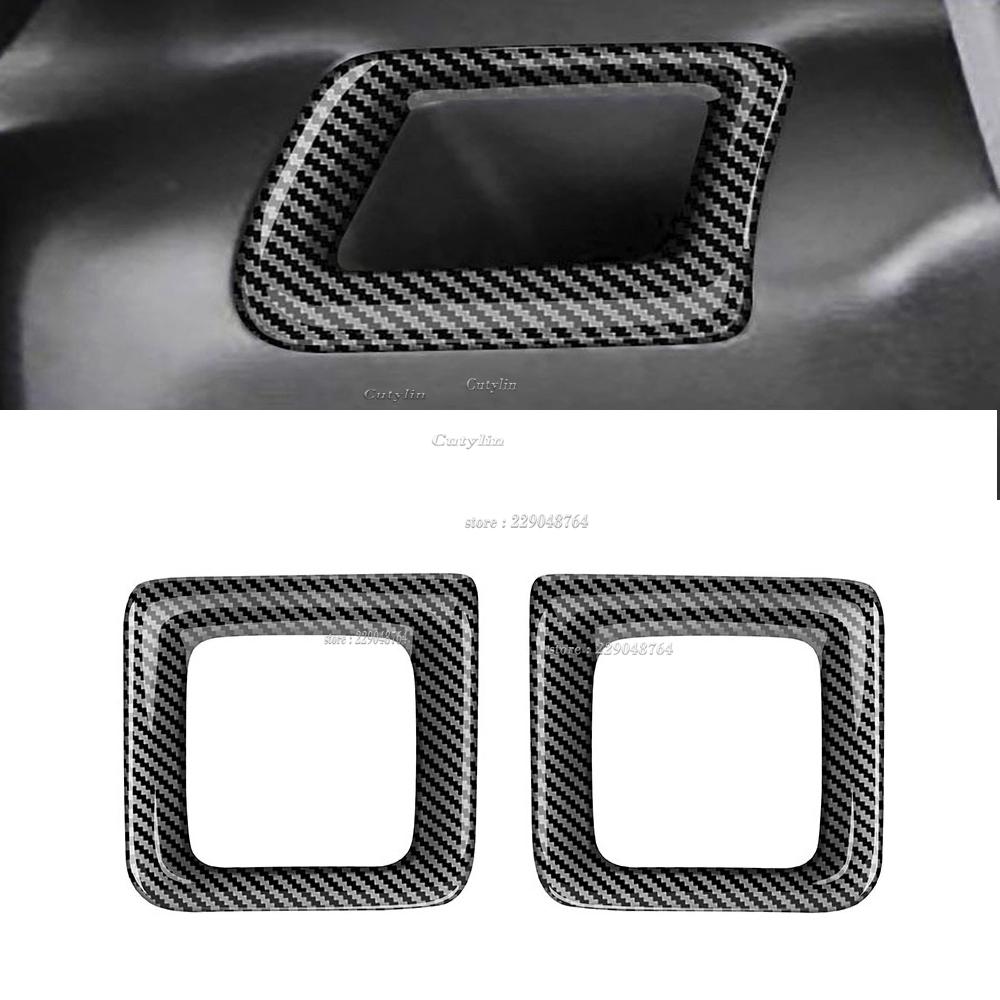 Interior Accessories For Mitsubishi outlander 23 2024 Front Rear Seat Water Cup Holder Sticker Gear Shift Panel Cover Trim