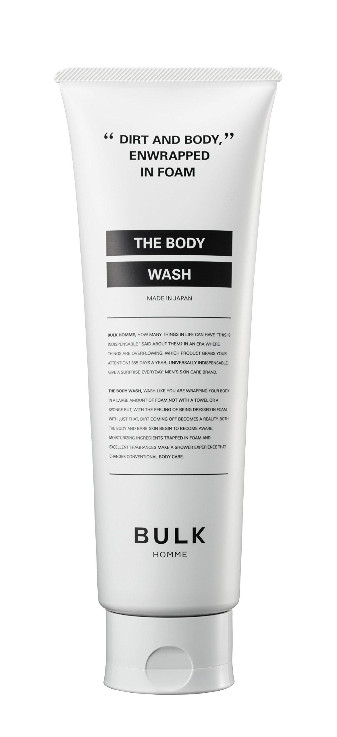 BULK HOMME Гель для душа 250 г Тело Высокопенящийся Тело Тело (Мужской уход, Увлажнение, Мыло, Кожное сало, Грязь) белый
