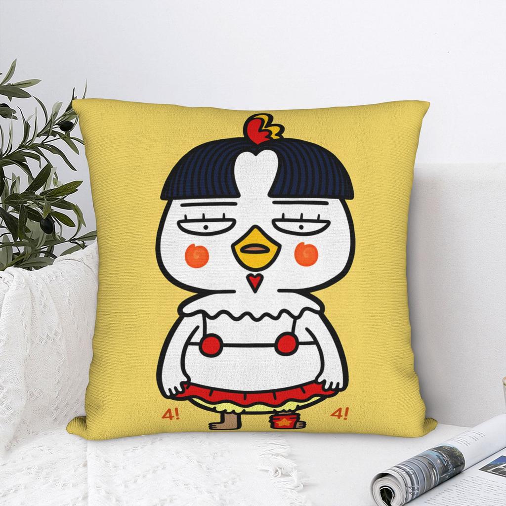 Federe per Cuscino Kwaii Anime B-Buldak RameSn Federa per Cuscino Novità per Festa di Matrimonio Decorazione per la Casa Federa per Cuscino Personalizzata