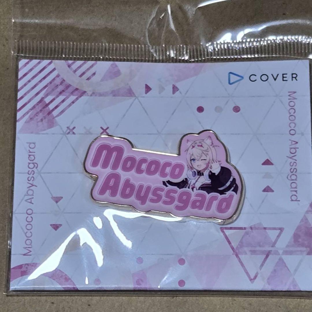 

[Б/У] Ограниченный значок-пин Hololive EN, эксклюзив для площадки Anime Expo, Мококо Страж Бездны