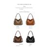 Lightweight Large Capacity Faux Leather Multipurpose Storage Bag for Daily Use