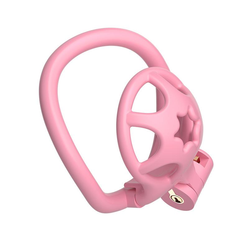 Male Chastity Lock Plastic Lock for SM Bondage Dog Slave Restraint Training Supplies Transgender Chastity Lock Sex Products