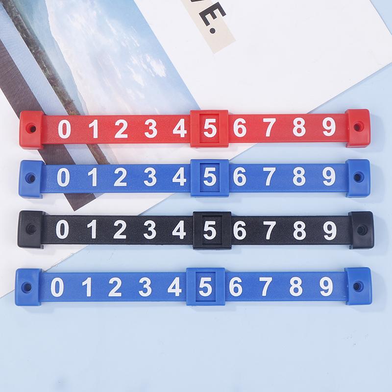 2Pcs Foosball Counter Marker Table Game Scoring Units 10 Numbers For Football Keepers Standard Tables Scoreboard