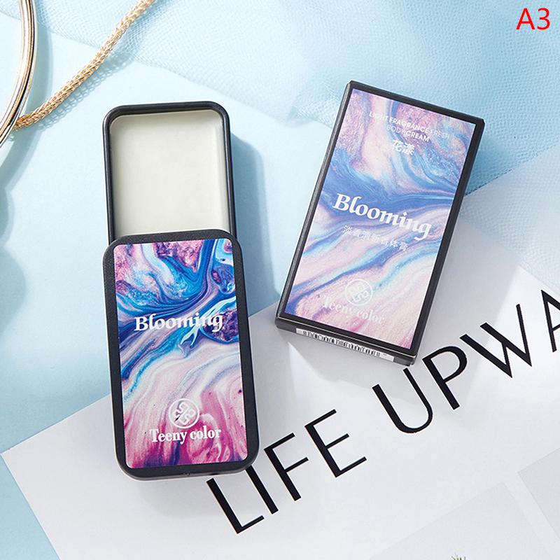 1 шт. Твердые духи Ароматы Женские Мужские Твердый бальзам Мягкий Стойкий аромат A3