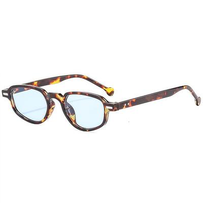 New Retro Punk Cat Eye Sunglasses Women Y2K Classic Rice Nail Design UV400 Gafas De Sol Outdoor Casual