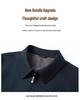 Men's Lapel Jacket: Spring/Autumn Middle-aged Business Casual Executive Outerwear