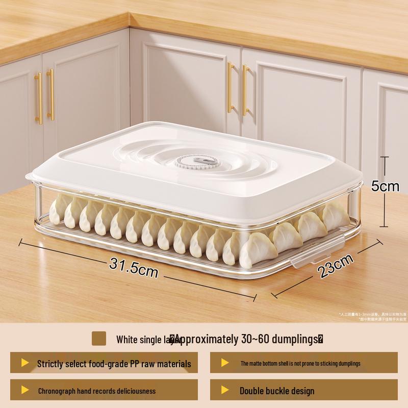 Jiabangshou Sealed Fresh-keeping Dumpling Storage Box