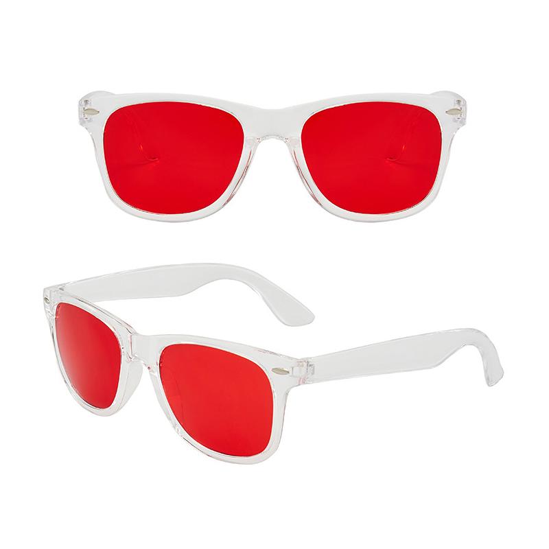 RMM New Clear Sunglasses Women Men Transparent Frame Night Vision Sun Glasses Mirror Reflective Glasses UV400 Eye Wear