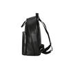 New MLB Polyester With PU Backpack Shoulder Bag, Crossbody Bag Regular Unisex Black 32BGP4941-50L