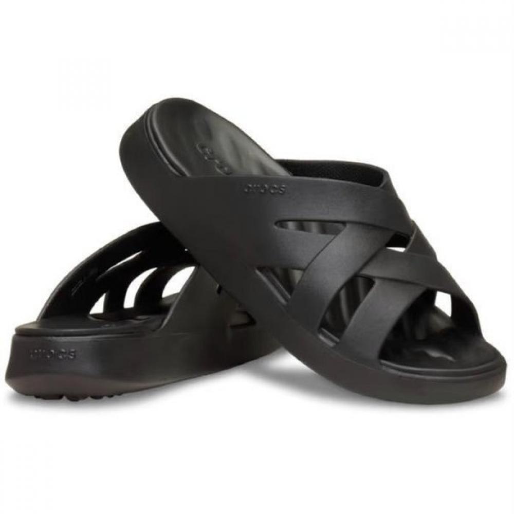 

CrocS Женские тапочки-сандалии Getaway Weave Черные Hc02 one/M3W5/220