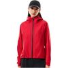 Anta Training Series Storm Armor Sports Casual Hard Shell Simple Solid Color Hooded Windproof Waterproof Water-Repellent Breathable Jacket 162537602-3