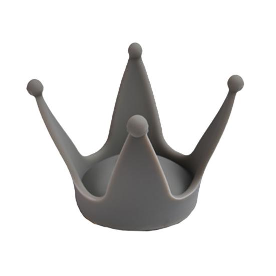 Helmkrone Deko mit Saugnapf Silikon Niedliche Motorradhelmkrone für Kinder