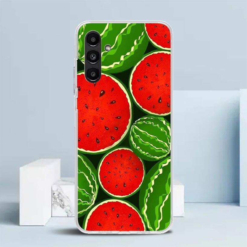 

Watermelon Summer Fruit Phone Case For Samsung Galaxy A17 A37 A57 A16 A15 A14 A13 A56 A55 A54 A53 A36 A35 A34 A33 A26 A25 A24 A2 Samsung A34