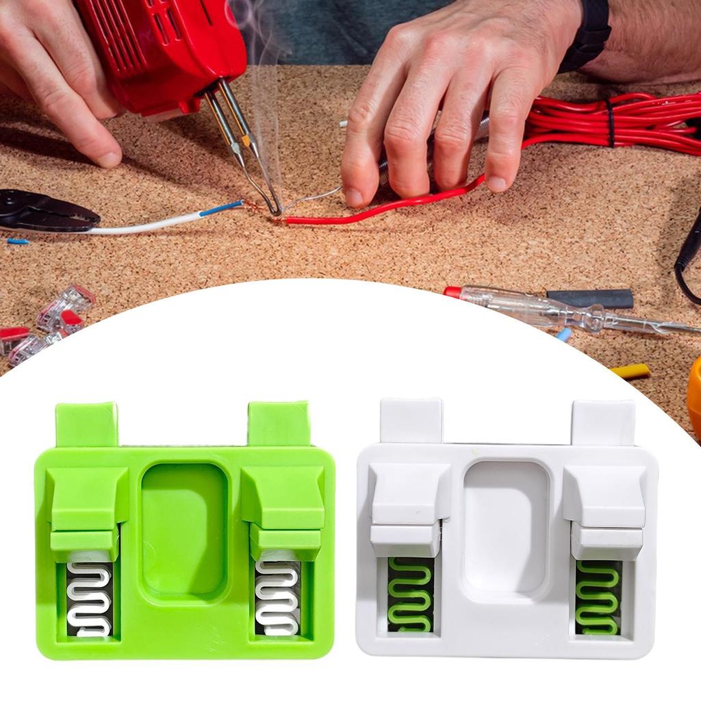 Electric Wire Welding Fixture Retaining Clip Tool Soldering Station Adjustable Clamps Soldering Helping Hands for Welder Mig TIG