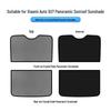 Xiaomi SU7pro/Max Sunroof Sunscreen Ice Crystal Sunshade - Car Window/Roof Heat Insulation Curtain