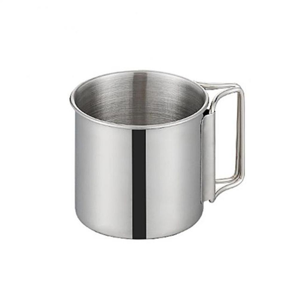 

Кружка из нержавеющей стали Кофейные кружки Посуда для улицы Чашка для питьевой воды Кружка для кемпинга Посуда для пикника 500ML