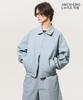Black Moment Signature Nylon Oversized Blouson 2Way [[Light Blue]