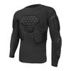 In-Stock Men's Rugby Goalkeeper Long Sleeve Training Uniform Set - Anti-Collision