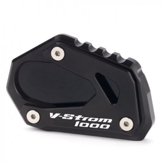 For Suzuki V-Strom 1000/1000XT Vstrom DL1000 Side Stand Extension Foot Kickstand