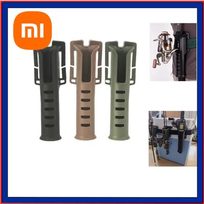 Xiaomi Rod Holder Portable Pole Inserter Fishing Rod Multi-function Quick Rods Rack Reusable Fishing Rod Holder Belts Outdoor